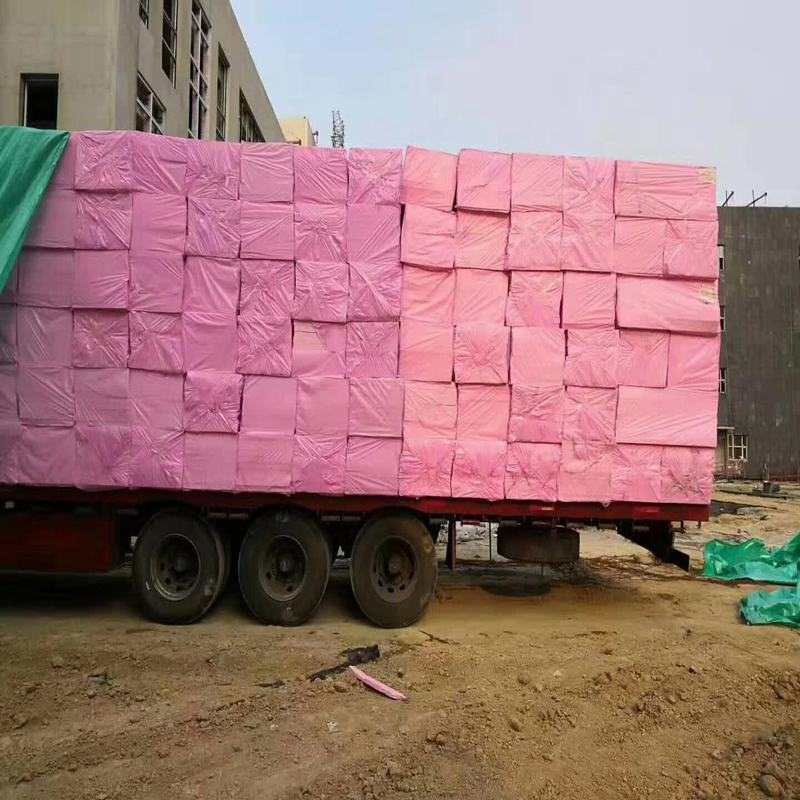 欧文斯科宁挤塑板45厚挤25KG/m3密度隔热xps塑挤塑板聚苯板阻燃