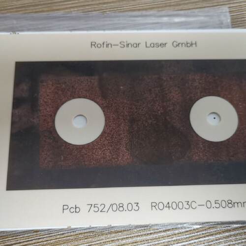议价ROfin罗芬激光发生器pcb板 732/08.03   RO4003C-0.508mm  58