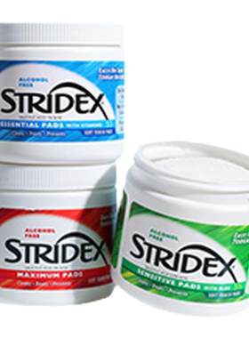 stridex刷官方水杨酸棉片