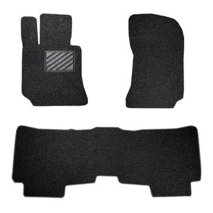 汽车丝圈脚垫五座全车主副驾驶地垫车内垫专车专用定制单片脚踏垫