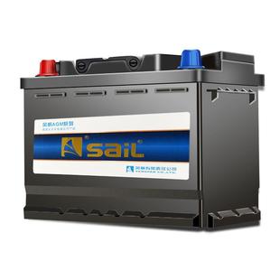 风帆AGM70AH启停蓄电池适配科鲁泽探界者迈锐宝赛欧3创酷沃兰多