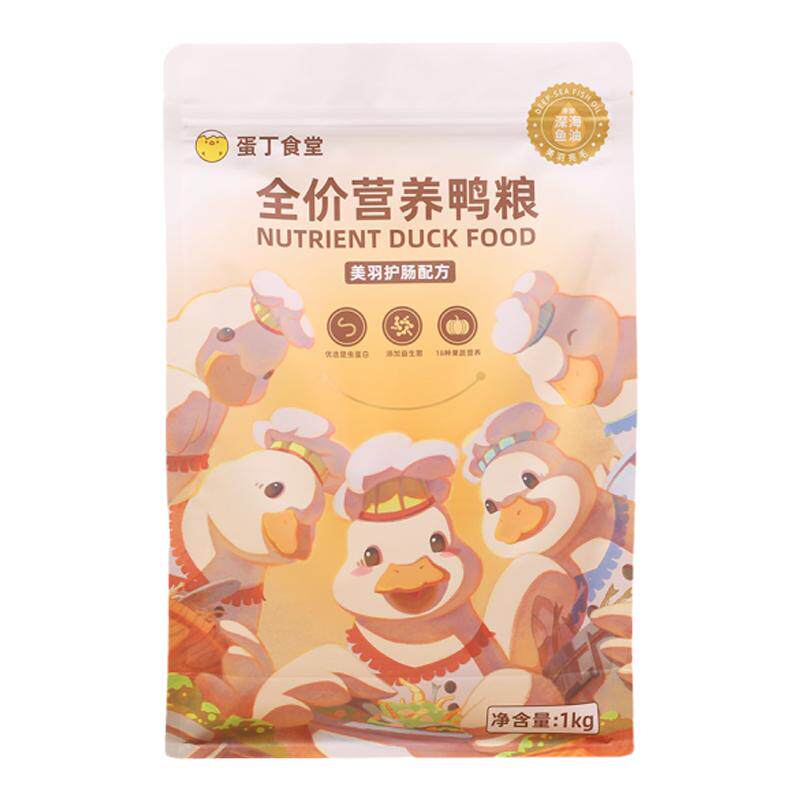 柯尔鸭饲料不吃包退下单享折扣