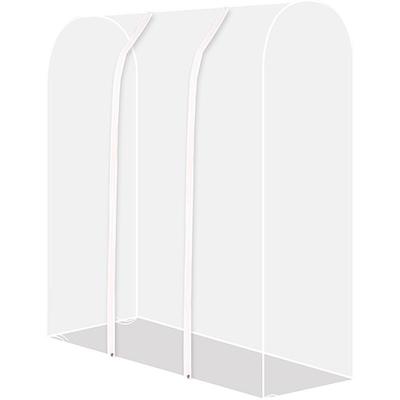 可爱防尘罩落地衣架衣服罩子卧室