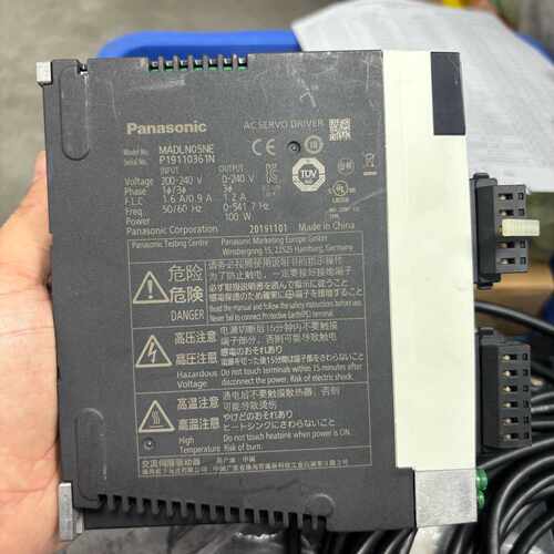 【议价-可维修】松下 伺服驱动器 驱动器 MADLN05NE 200-240V 全