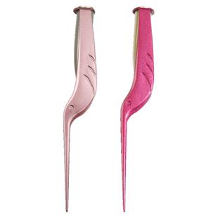 掏耳夹子带灯掏耳神器挖耳勺儿童专用带灯发光耳勺可视掏耳勺高清