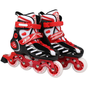雄风A3正品911无敌骑士男女儿童伸缩旱冰鞋 轮滑鞋 溜冰鞋滑冰鞋