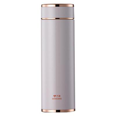 万象珠光烤漆便携保温杯316材质