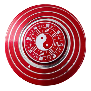 指尖陀螺成人解压决策陀螺口袋轮盘彩票测黑科技edc摆件旋转罗盘