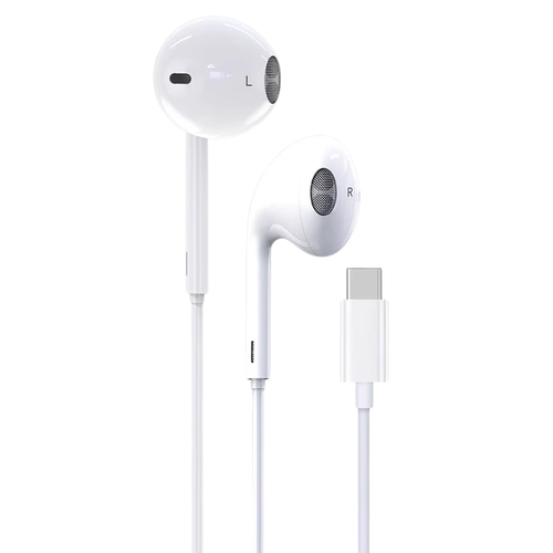 原装正品适用苹果有线耳机iphone17/16/15/14/13/12pro扁头typec