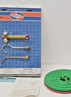 UNIWELD CAP N HOOK K71MTFM5 OXY/MAP/PRO WELDING AND BRAZING