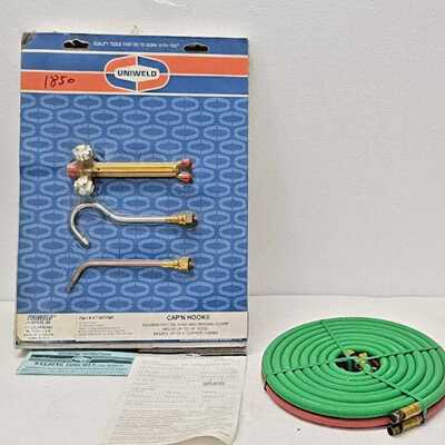 UNIWELD CAP N HOOK K71MTFM5 OXY/MAP/PRO WELDING AND BRAZING