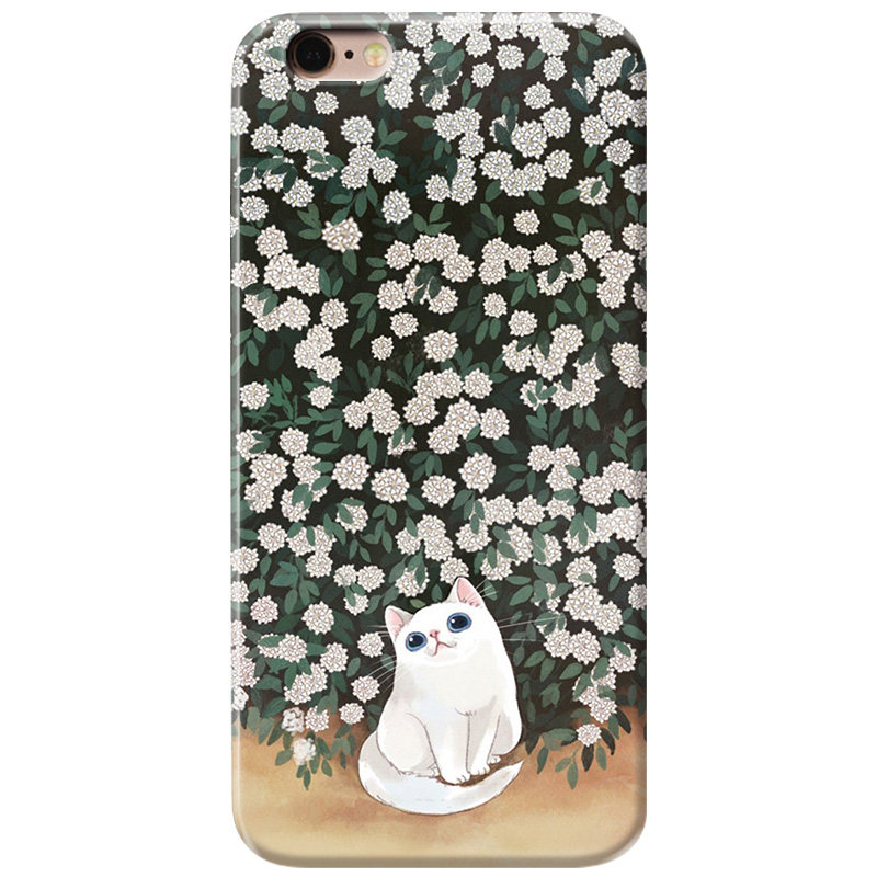 苹果6/6s7/8plus523se卡通