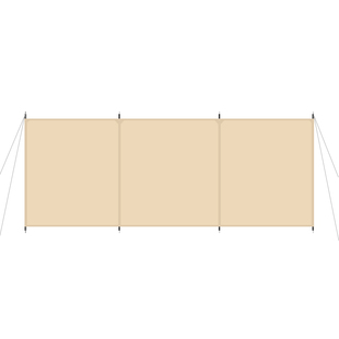 旅行家阵幕挡风板围布户外露营野炊围墙防风屏篝火围帐折叠烧烤炉