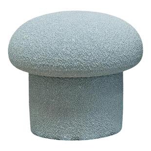 奶油风化妆凳子女生卧室梳妆台椅子可爱蘑菇凳家用矮凳沙发小圆凳