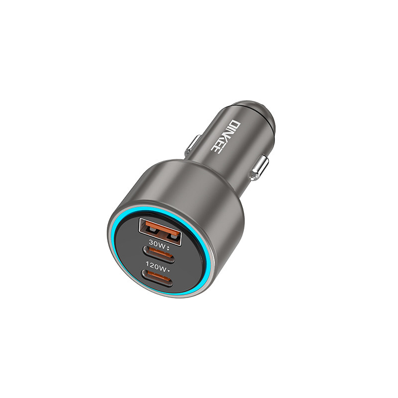 适用oppo一加15T手机100W超级闪充x9spro车载充电器X8双口快充6T