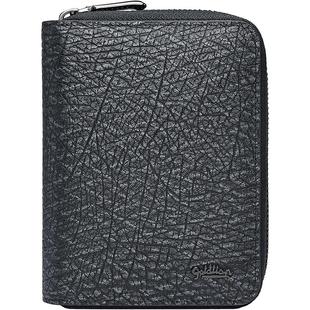 金利来卡包男真皮时尚证件包商务多卡位大容量卡夹银行卡收纳包