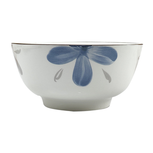 景德镇陶瓷汤碗家用2026新款大碗8英寸日式餐具釉下彩盛汤碗装汤