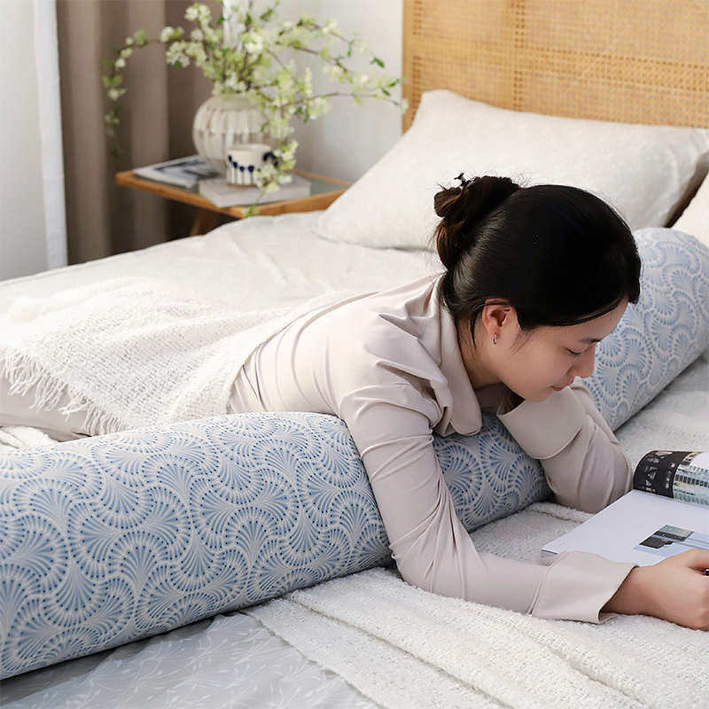 圆柱形睡觉抱枕长条枕女生床上夹腿专用男生款孕妇大人侧睡可拆洗