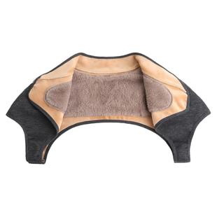 秋冬加绒加厚护肩颈椎坎肩睡觉御寒保暖肩周神器男女通用防寒披肩