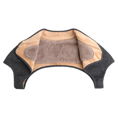 秋冬加绒加厚护肩颈椎坎肩睡觉御寒保暖肩周神器男女通用防寒披肩