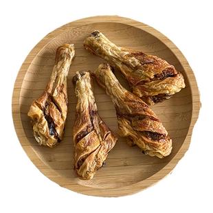 可乐家纯手工自制宠物零食烘干香酥琵琶鸡腿狗狗纯肉磨牙棒洁齿骨