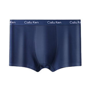 CK&LJRLTHO男士内裤ck纯棉四角裤大码男式平角裤正品青少年男款