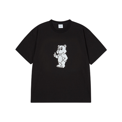 ADLV基础款AC熊短袖T恤