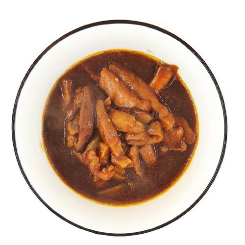 谷言台式卤肉170g10袋盖浇饭冷冻料理包快餐饭速食半成品菜肴包