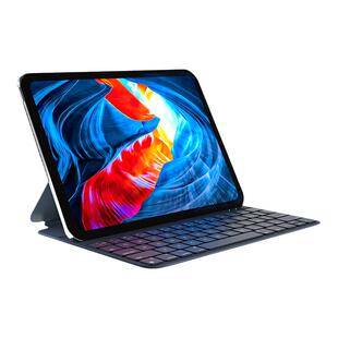 薄如蜂翼！nimin/适用苹果iPad蓝牙键盘双面夹平板电脑10代键盘保护套一体air4/5壳2022ipadpro11英寸10.9Pro