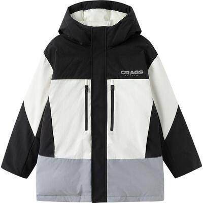 巴拉巴拉商场同款男童冬季羽绒服