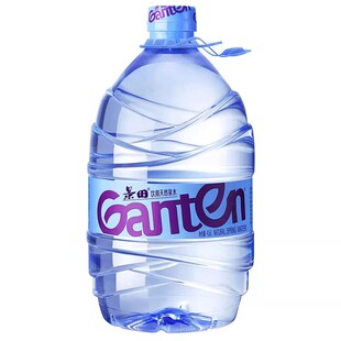 景田饮用天然泉水4.6L*4桶整箱批发家用办公煮饭泡茶冲奶饮用水