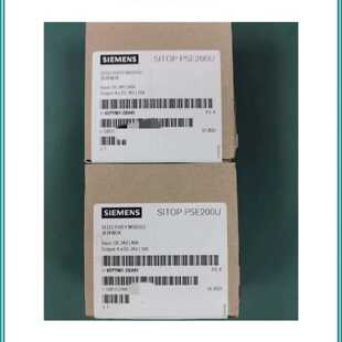 议价6EP1961-2BA41全新SITOP开关稳压电源PSE200U/10A6EP19612BA4