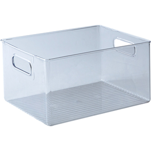 大容量加厚亚克力书架隔板透明书立架桌面书本书立收纳盒神器创意ins风放书支架学生桌上宿舍置物架书托书桌