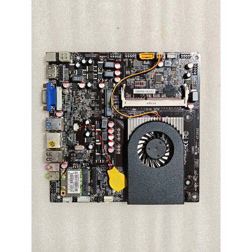 询价ITX-AT3X11B 一体机主板，规格17x17，A4-5