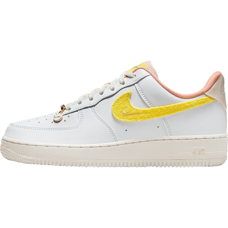 Nike/耐克官方正品Air Force 1男女休闲轻便低帮板鞋DV2183-100