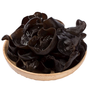 甘肃康县特级椴木黑木耳野生无污染黑木耳干货 500g 包邮 纯野生