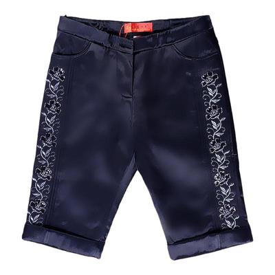 壹发佳美加厚中腰棉裤七分裤尾货