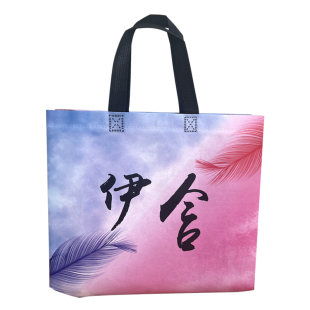 无纺布手提袋定制印logo男女童装衣服装店袋子帆布环保礼品购物袋