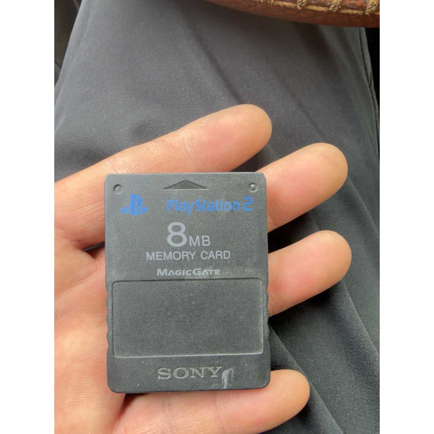 索尼PS2原装记忆卡，8MB，型号SCPH-10020，Ma议价
