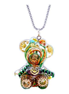 MOCHI项链情侣钥匙扣甜酷