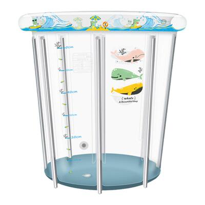 swimbobo婴儿游泳桶家用充气