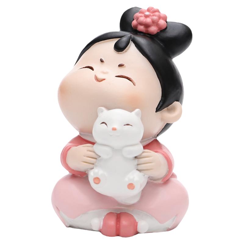 中式格格的宅女日常小摆件