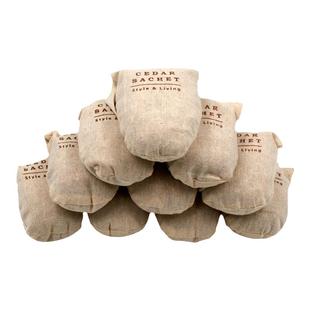 雪松木樟脑丸进口香樟木衣柜防霉防虫衣物防潮卫生球家用防蛀去味