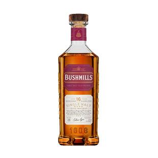 【新年礼盒】布什米尔Bushmills16年单一麦芽原瓶进口威士忌送礼