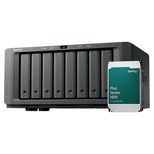 Synology/群晖DS1825+8盘位nas服务器网络存储企业级旗舰主机硬盘可扩万兆数据存储备份共享DS1821+升级款