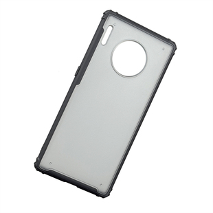 适用于华为MATE30磨砂手机壳Mate30Pro软边保护套防摔防指纹简约