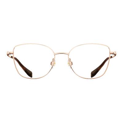 陌森近视眼镜框女款高级感舒适轻盈钛架可配度数光学镜MA7020