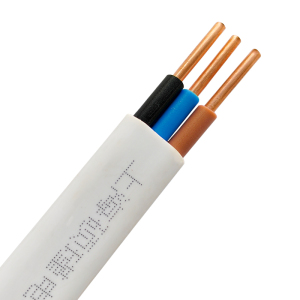 国标电线家用铜芯护套线2芯家用