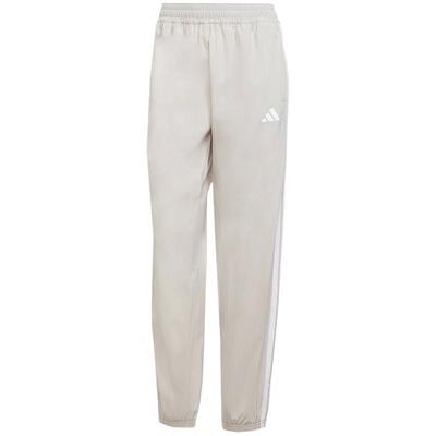 【自营】adidas阿迪达斯女子运动裤子侧舒适三条纹梭织长裤JD6522