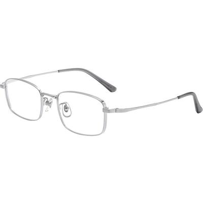 蔡司高度数专用纯钛近视眼镜男女